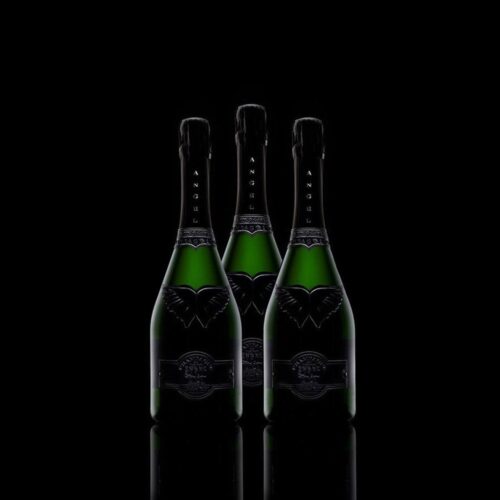 Case of 3 Angel Brut Vintage 2005