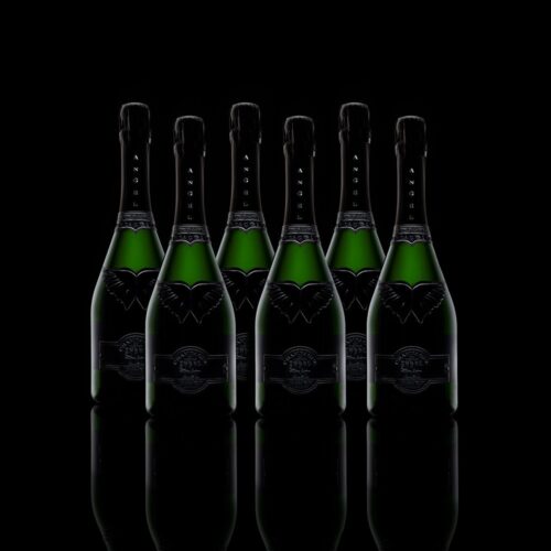 Case of 6 Angel Brut Vintage 2005